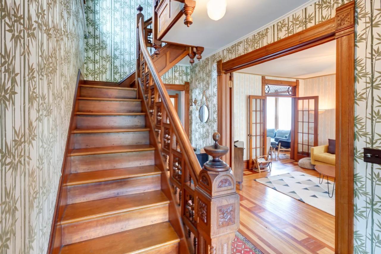 Streamside Victorian Villa Margaretville Exterior photo