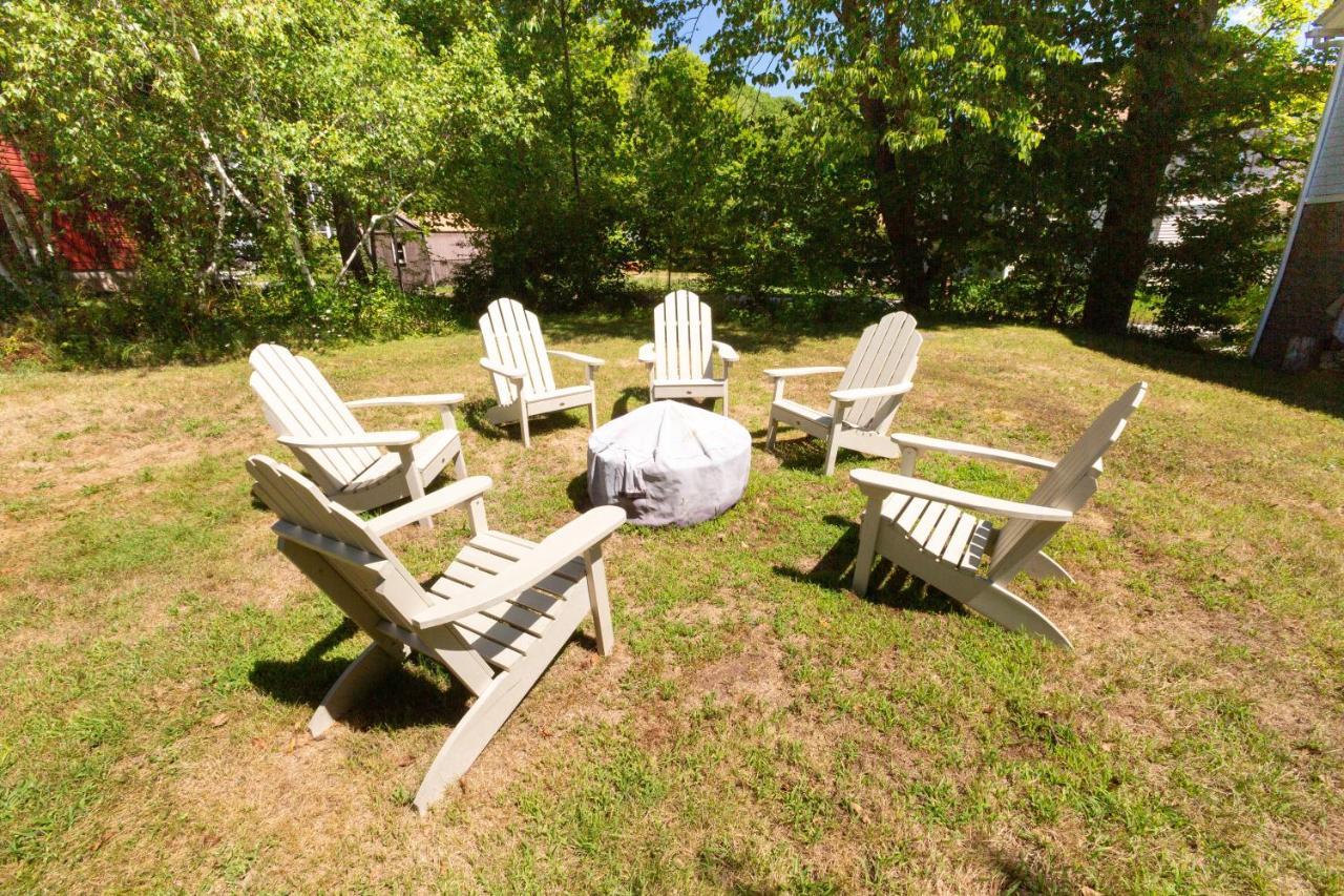 Streamside Victorian Villa Margaretville Exterior photo